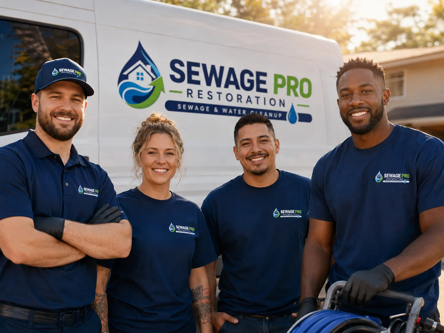 Sewage Cleanup Services company in Days Creek, OR